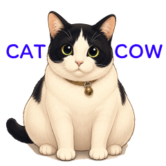Cat Fatty Cow