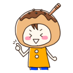 関西弁たこ焼きさんスタンプ