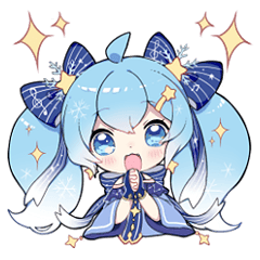 雪ミク2017＆ラビット·ユキネ（初音ミク）