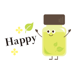 ふっしーのアロマちゃん スタンプ