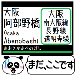 南大阪線 長野線 道明寺線 今まだこの駅！