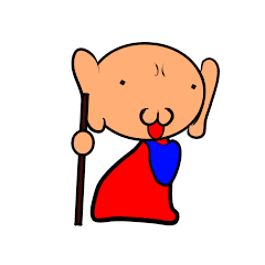 ヌルヌル動く！福耳くん