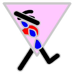 図形ちゃんスタンプ２３