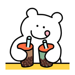 タピオカ大好き！タピくま2