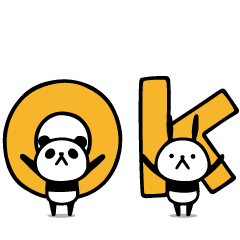 【動く】 体操パンダ