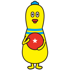 ピンすけ♪ボウリングスタンプ Vol.2