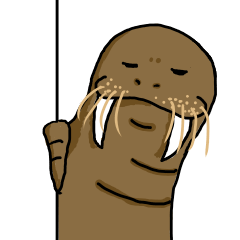 セイウチのセイイチスタンプ