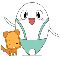 わっくんとラッキー