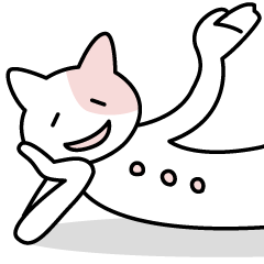 ネコモドキさんのおちょくりスタンプ