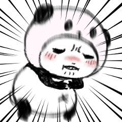 パンダinぱんだ ☆いにしえのオタク☆