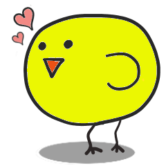 ヒヨコのゴローちゃん