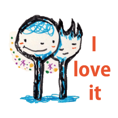 ペンで描いた仲間たち3