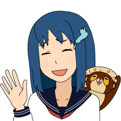 放課後はくノ一！「コウガール」望月千代奈