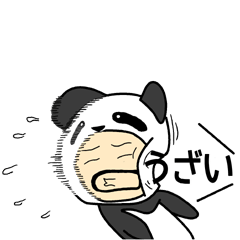 着ぐるみおじさん「おっさンダ」2