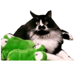 うちのネコ仲間たちスタンプ