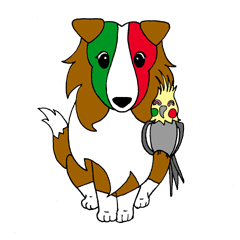 イタリア語かいわんこ