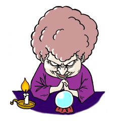 占い師 アフロ馬場