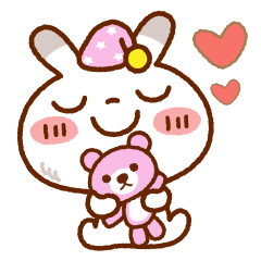 ブチうさぎ 選べる基本セット