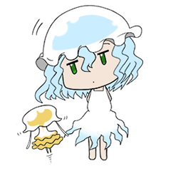 クラゲちゃんとキイロ