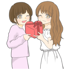 ツンデレゆにろあの毎日【バレンタイン編】