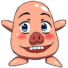 萌え豚スタンプ