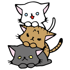 シロとクロ、ときどきトラ