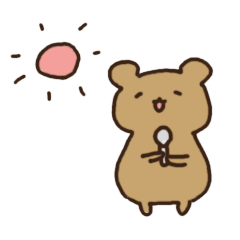 ニュースっぽいくまとうさぎ