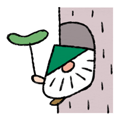 コロポックルじいさん