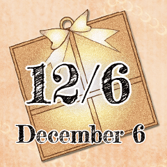 12月6日記念日BIGスタンプ