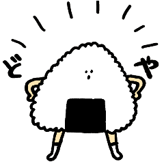 おにににのスタンプ