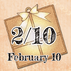 2月10日記念日BIGスタンプ