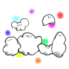 もくもくのものたち