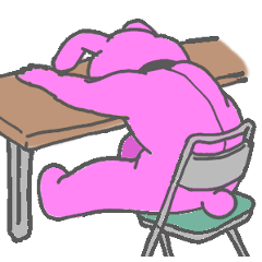 ウサギの着ぐるみさん