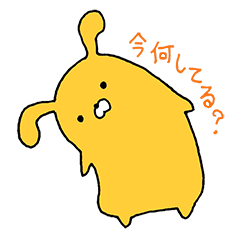 ゆるかわオレンジうさぎ