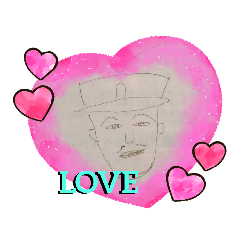 バンホーテン画伯 作品