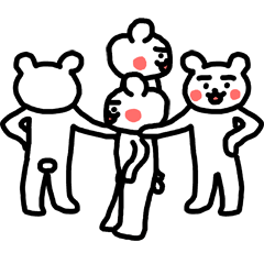 動く！クマのべっさん