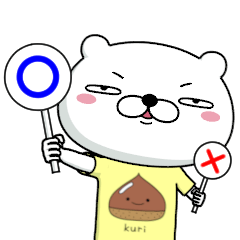 おしゃＴくま【001】