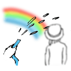 オマージュの絵日記