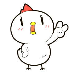 元気なにわとりコケ子さん