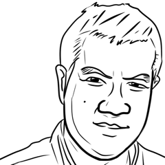 濃い顔の男たち