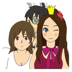 おかしなお茶会