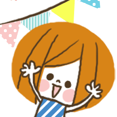 かわいい＊主婦スタンプ