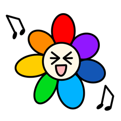 幸せなひまわり