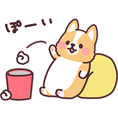 まるまるコーギー22 わるいこ