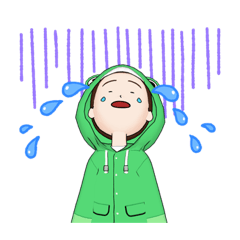 カエルパーカー