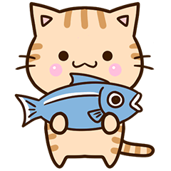 おちゃめなトラネコ【いろんな気持ち】