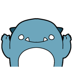 あおい かいじゅう