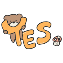 つかいやすい了承スタンプ