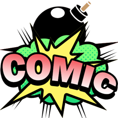 アメコミの吹き出し