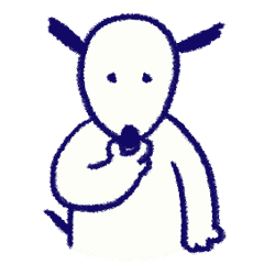 イヌ・ザ・ドッグ シンプル&動く